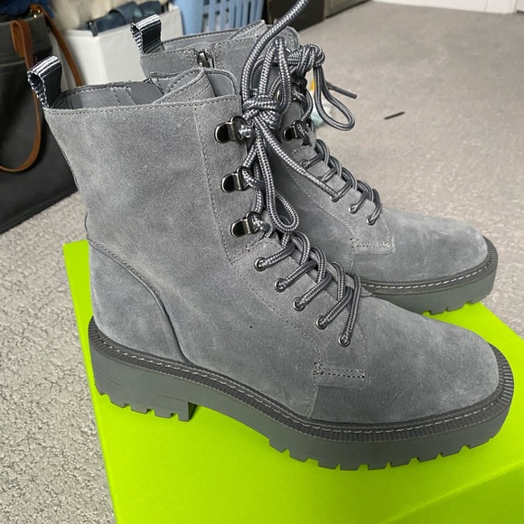 Sam Edelman Lue Combat Boot - Picture 1 of 7